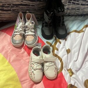Toddler kids shoe bundle
